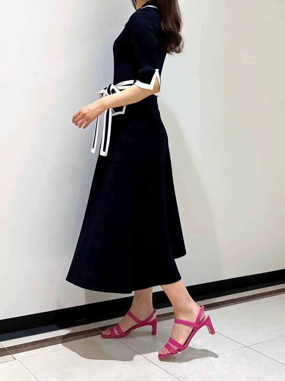 GRACE CONTINENTAL MORITA AI コーディネート画像