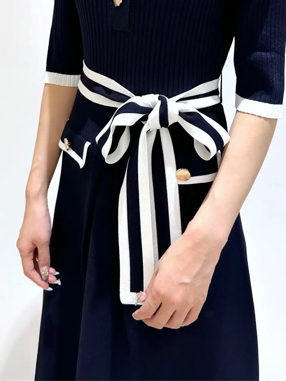 GRACE CONTINENTAL MORITA AI コーディネート画像