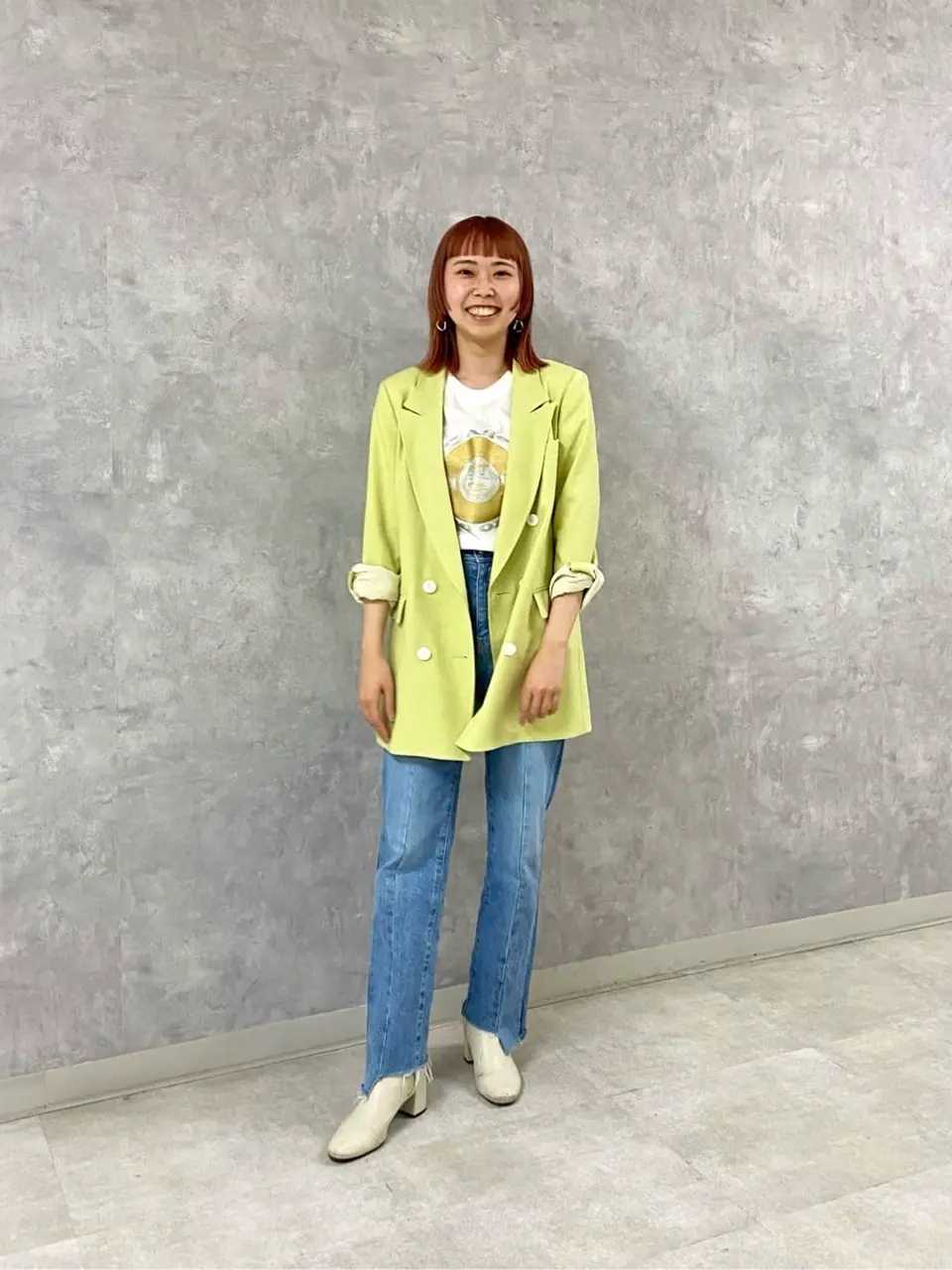 GRACE CONTINENTAL Abe コーディネート画像