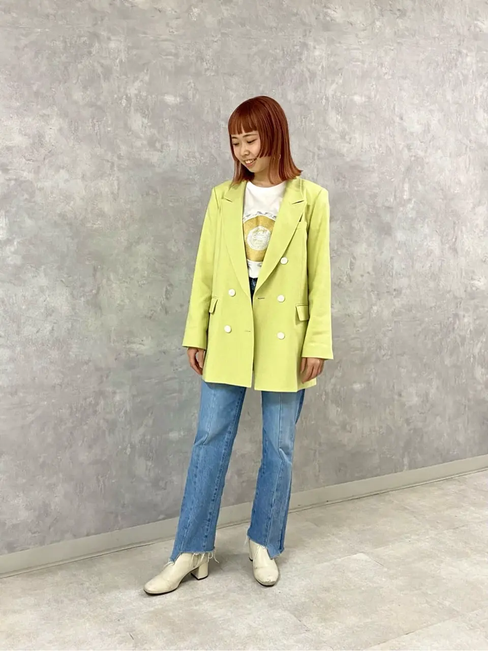 GRACE CONTINENTAL Abe コーディネート画像