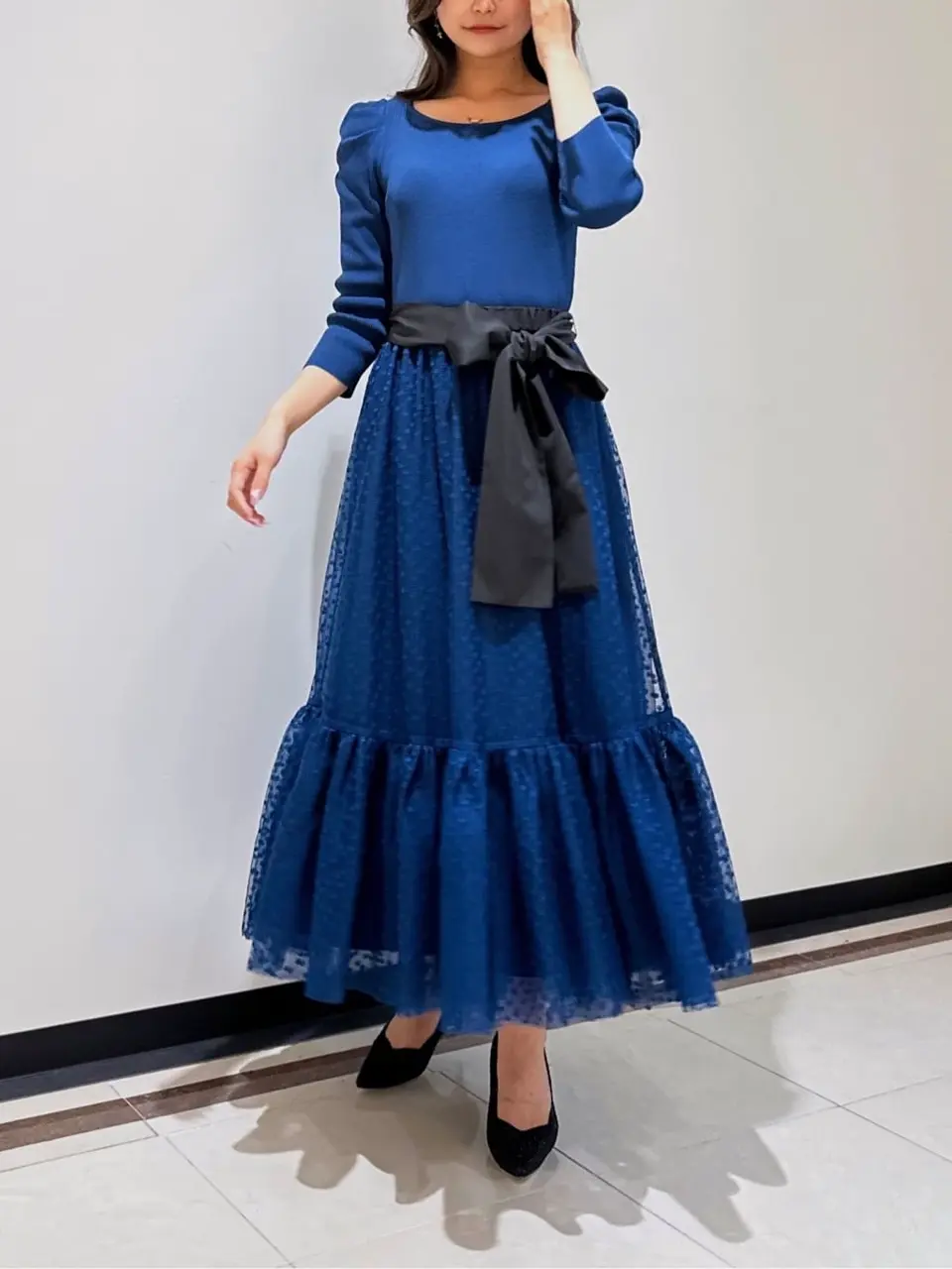 GRACE CONTINENTAL MORITA AI コーディネート画像