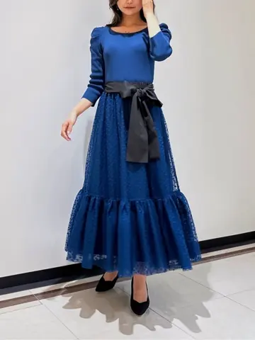 GRACE CONTINENTAL MORITA AI コーディネート画像