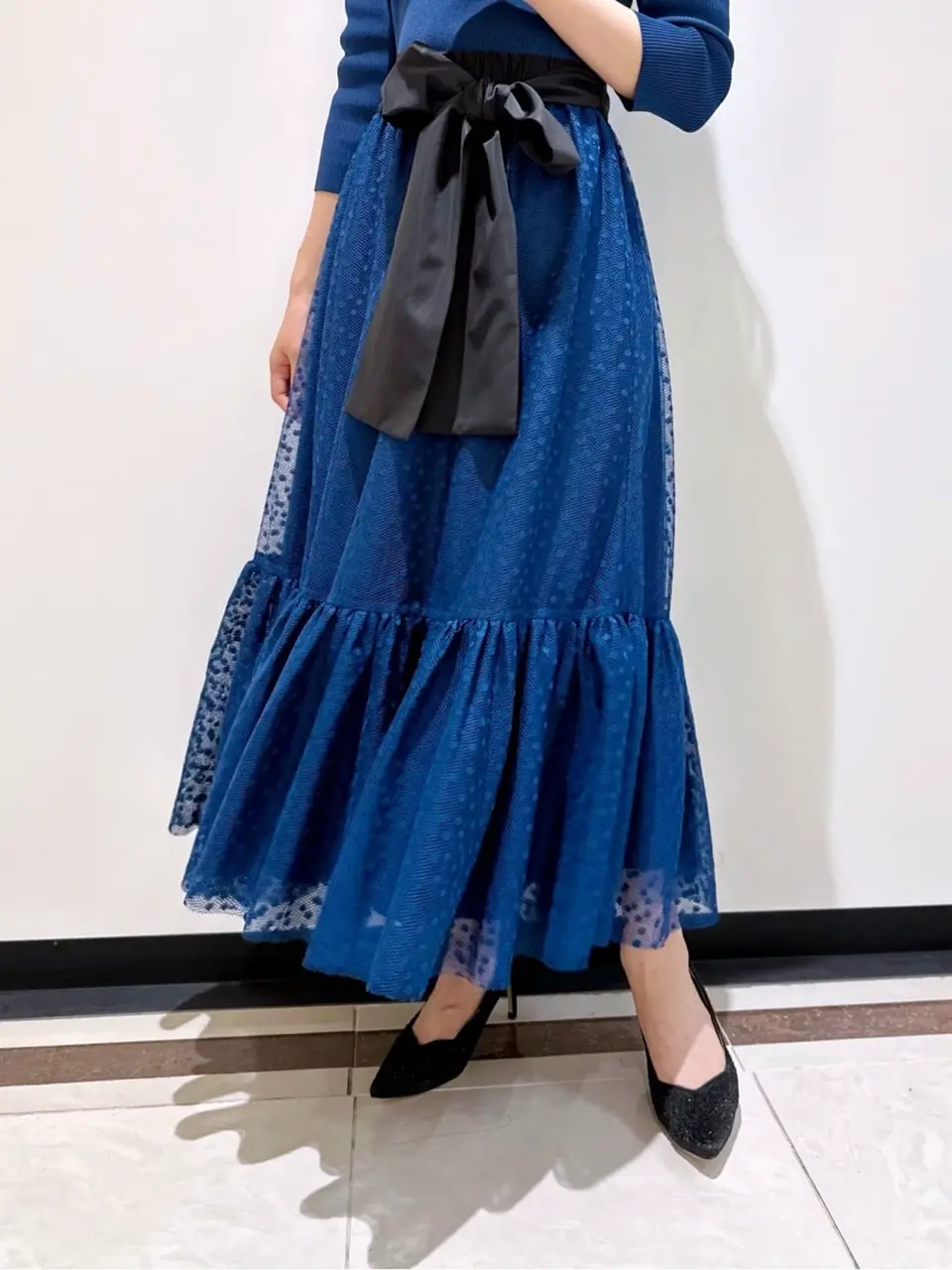 GRACE CONTINENTAL MORITA AI コーディネート画像