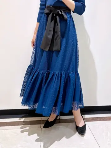 GRACE CONTINENTAL MORITA AI コーディネート画像