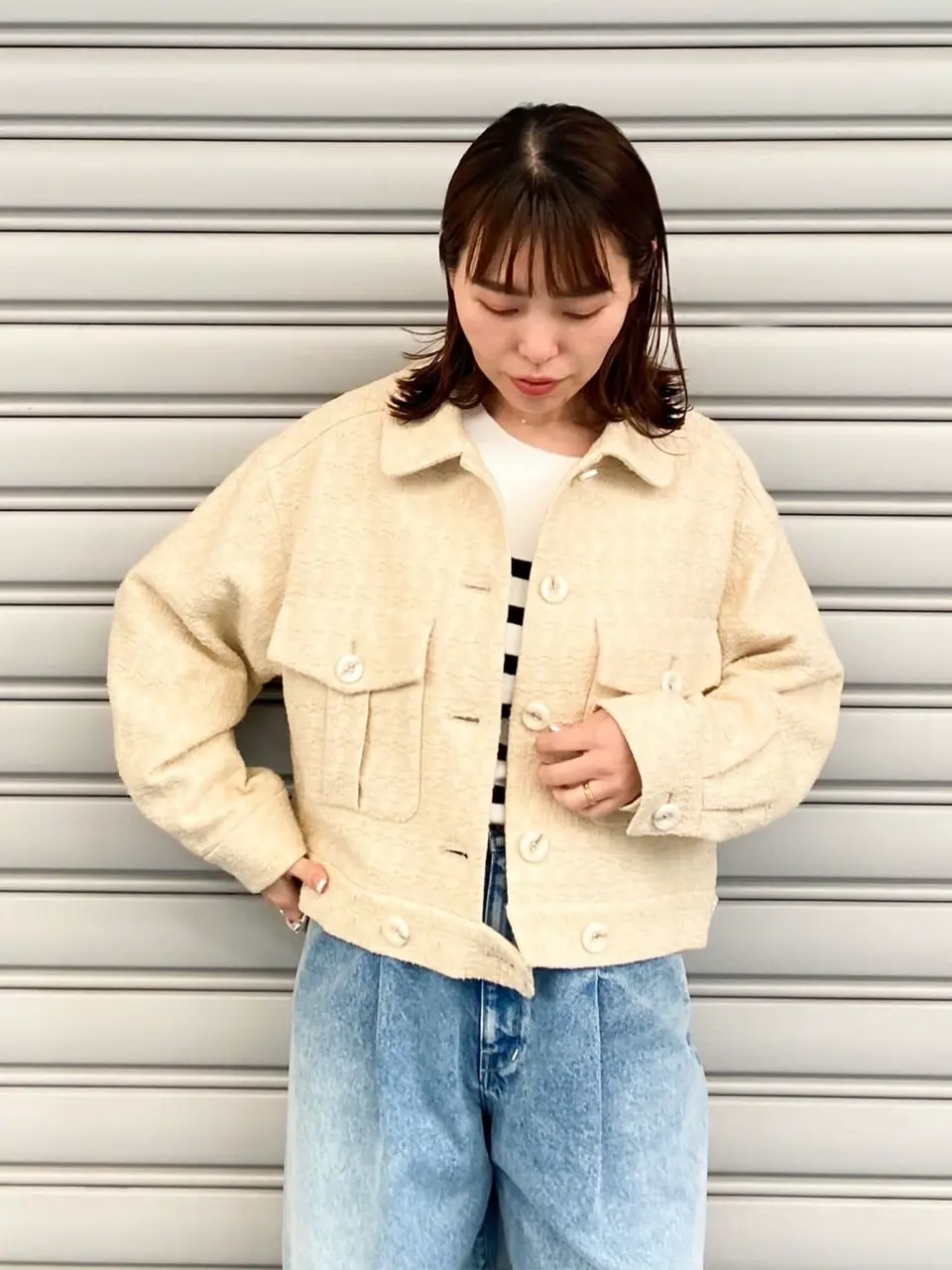 GRACE CONTINENTAL 古川温子 コーディネート画像