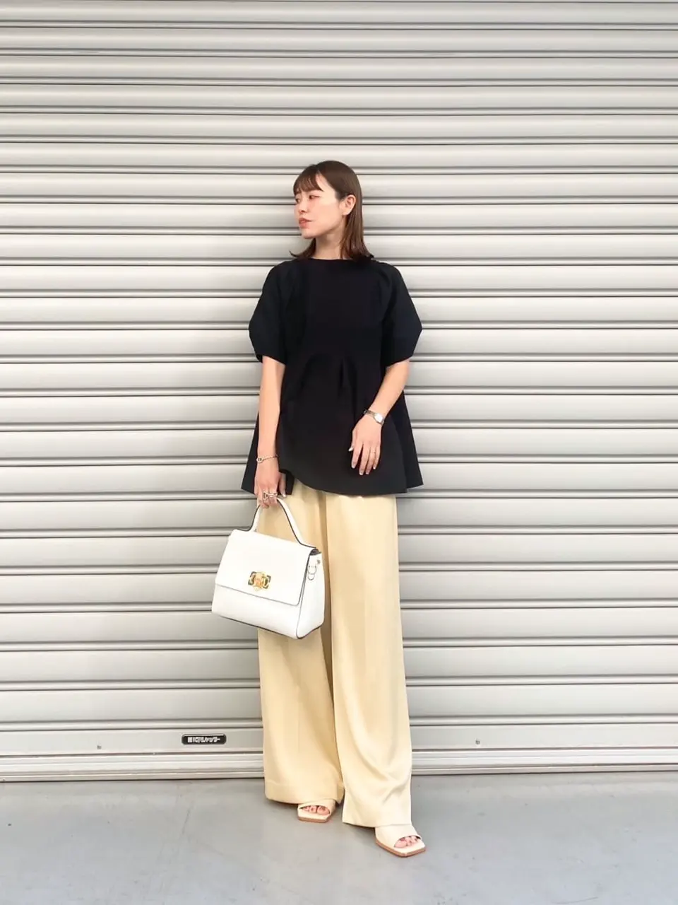  古川温子 コーディネート画像