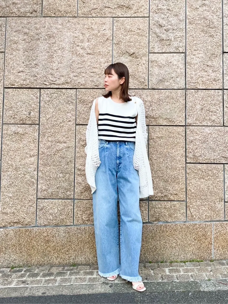  古川温子 コーディネート画像