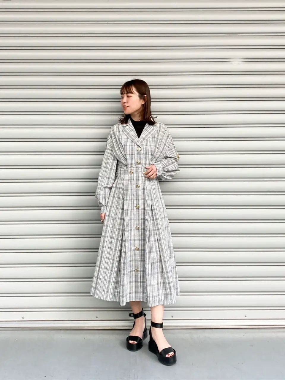  古川温子 コーディネート画像