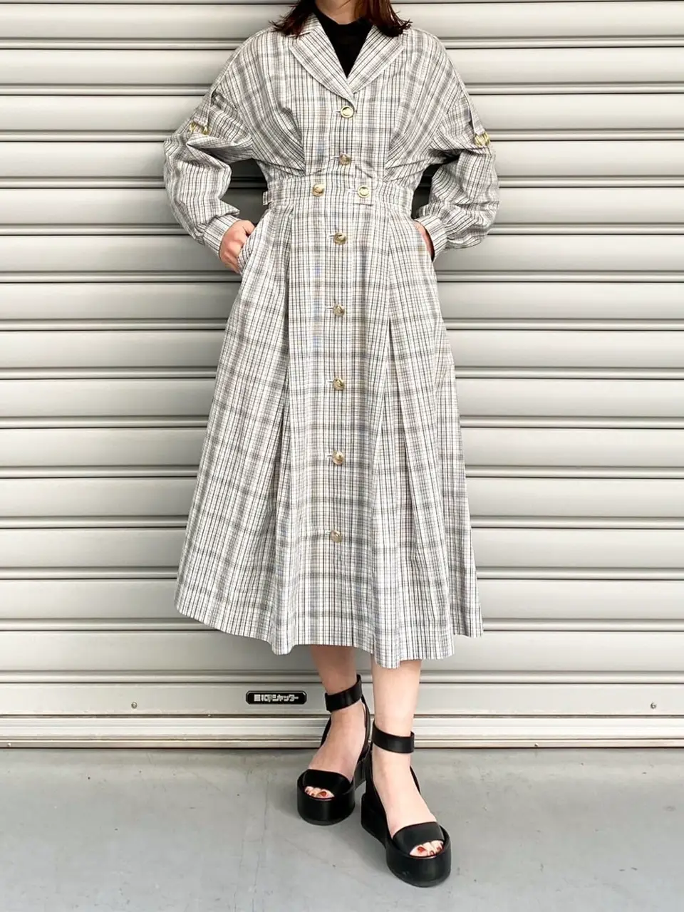 GRACE CONTINENTAL 古川温子 コーディネート画像