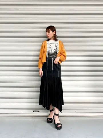 GRACE CONTINENTAL 古川温子 コーディネート画像