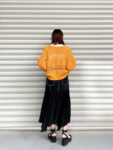 GRACE CONTINENTAL 古川温子 コーディネート画像