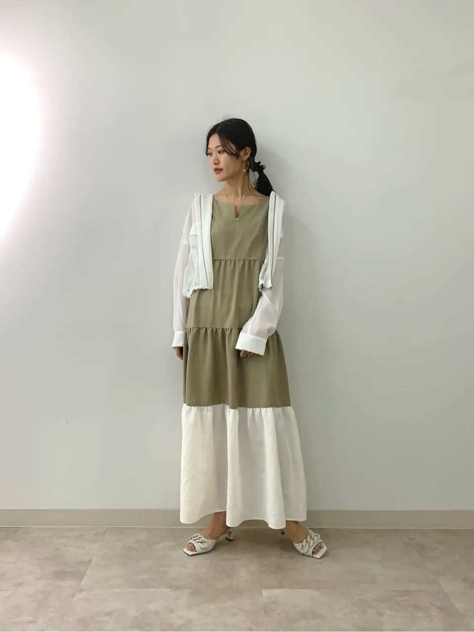  A.Kameyama コーディネート画像