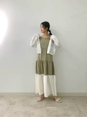 GRACE CONTINENTAL A.Kameyama コーディネート画像