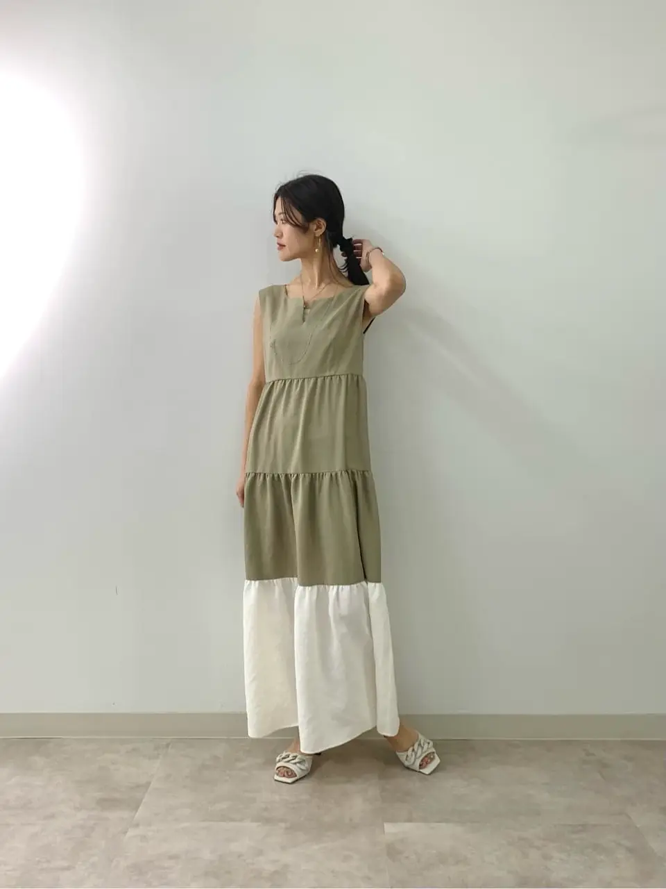 GRACE CONTINENTAL A.Kameyama コーディネート画像