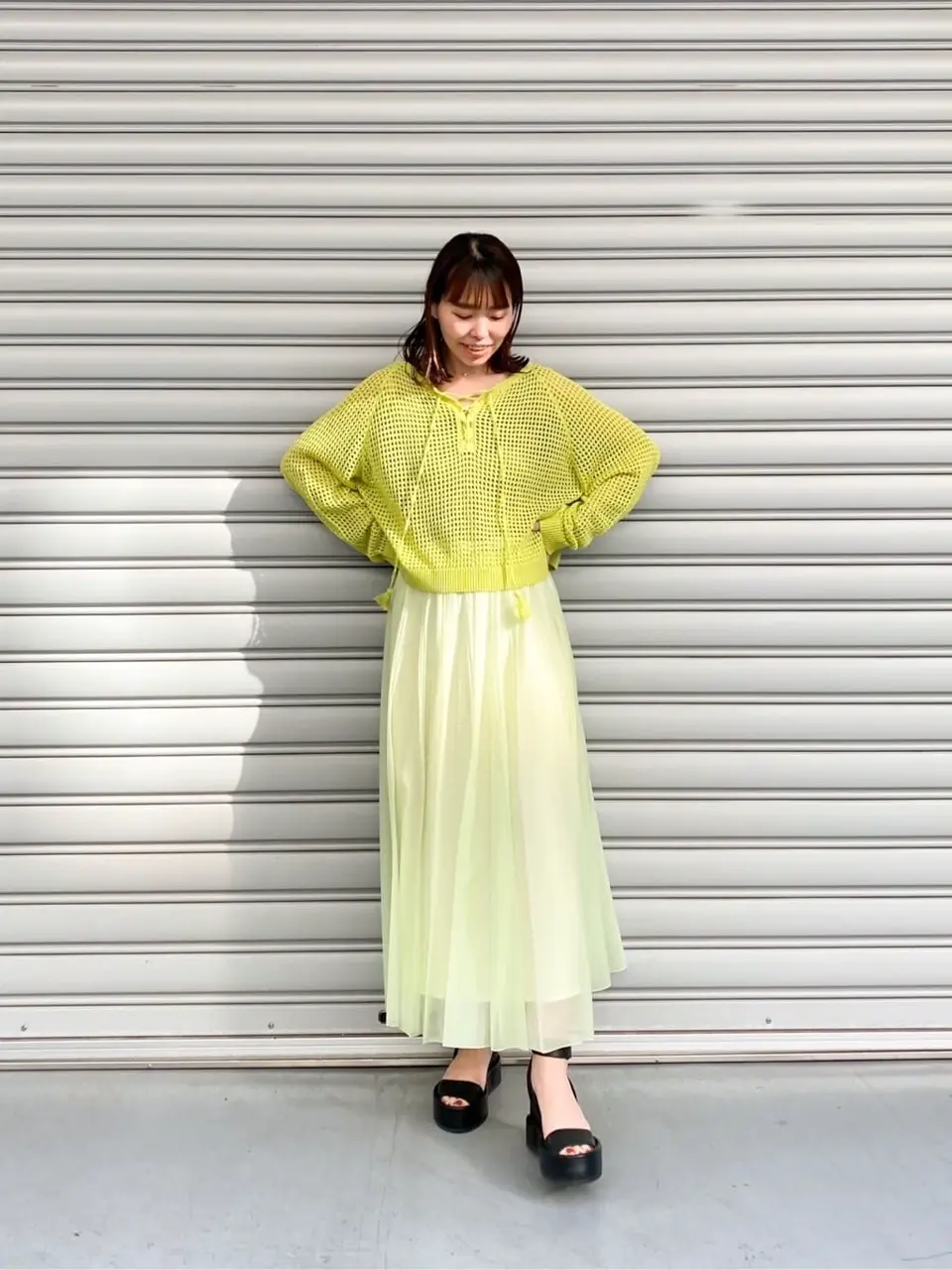  古川温子 コーディネート画像