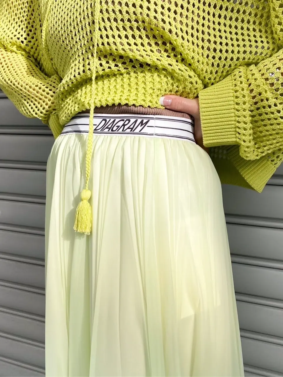 GRACE CONTINENTAL 古川温子 コーディネート画像