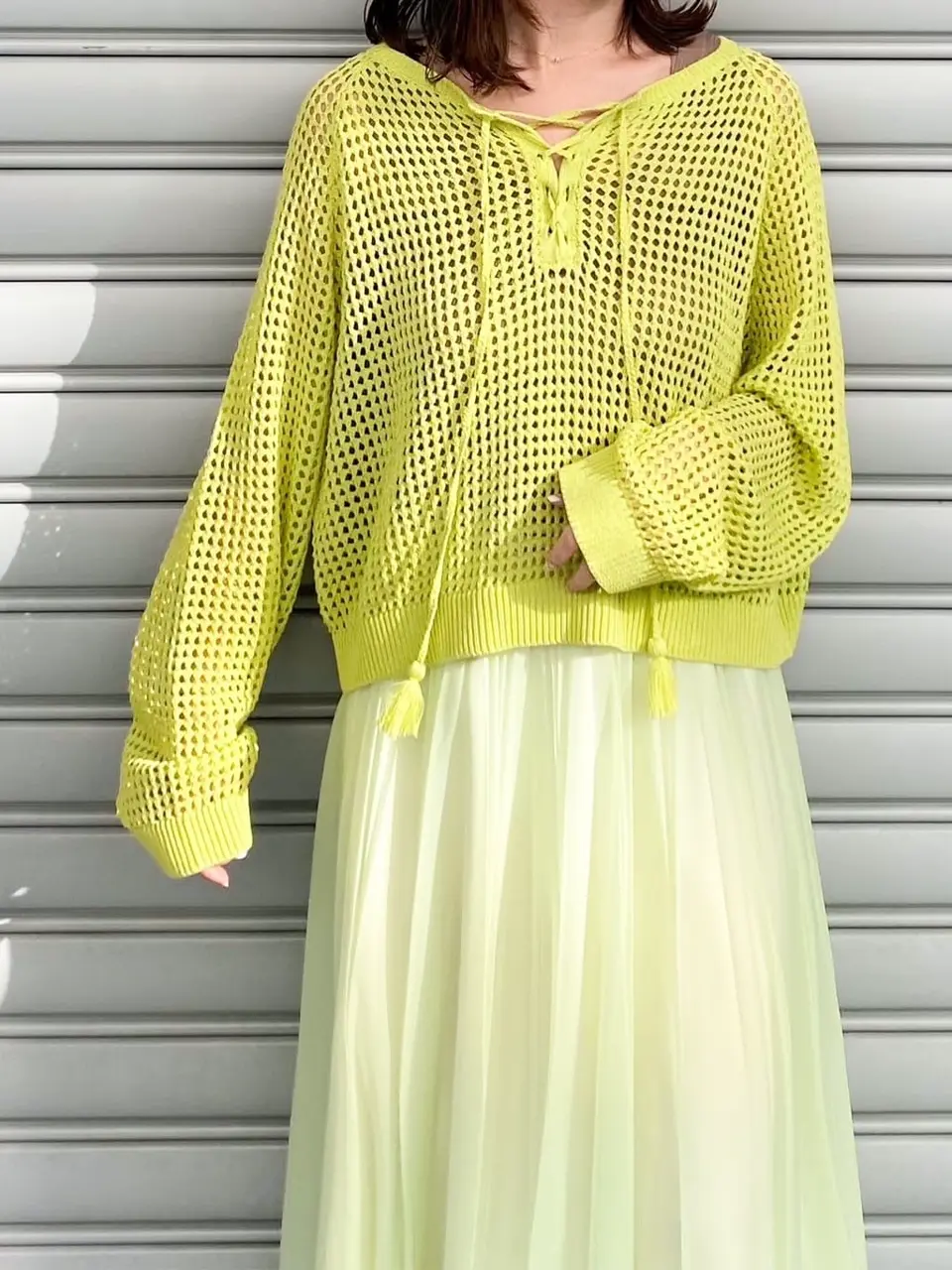 GRACE CONTINENTAL 古川温子 コーディネート画像