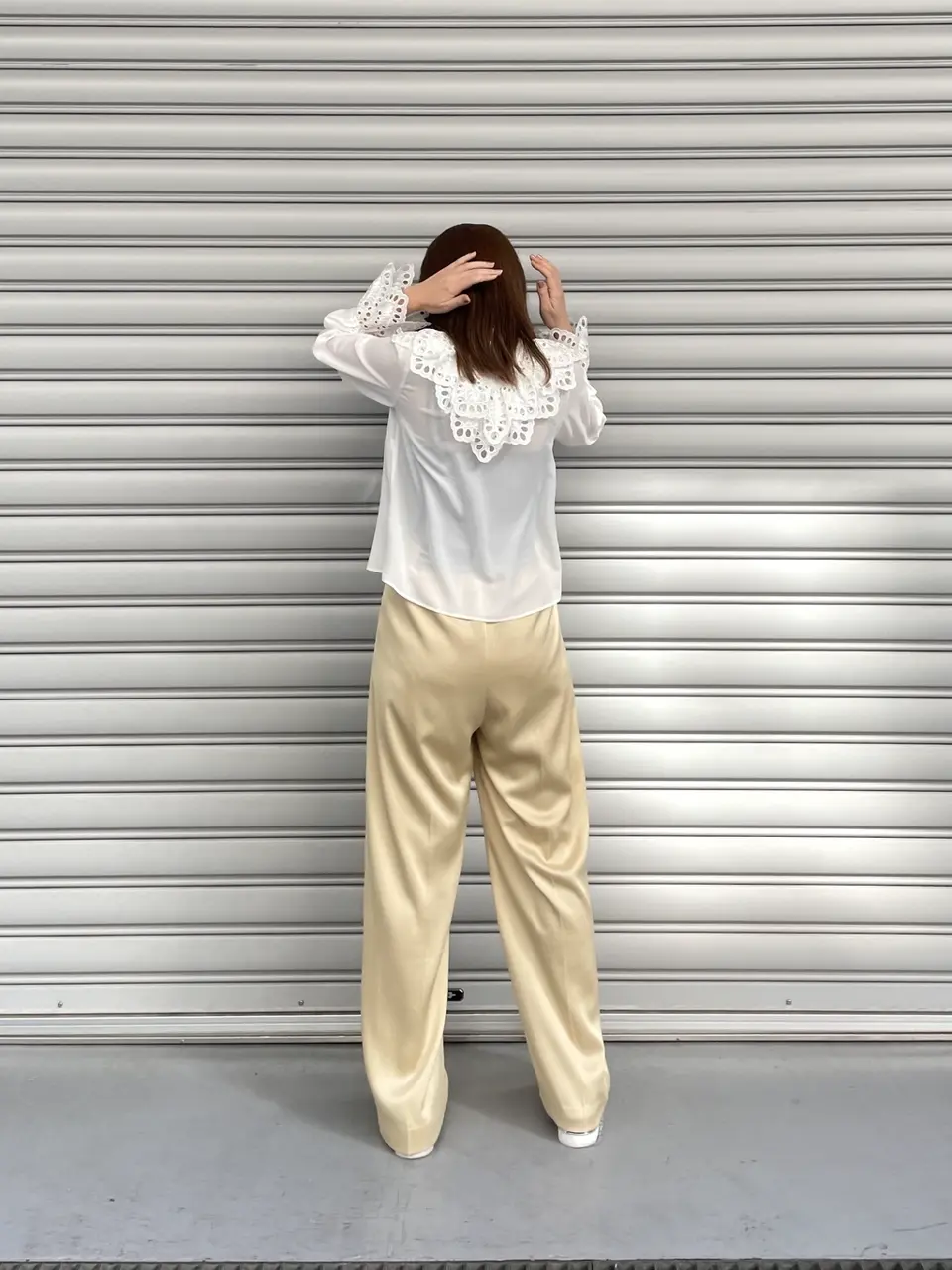 GRACE CONTINENTAL 佐藤　優里香 コーディネート画像