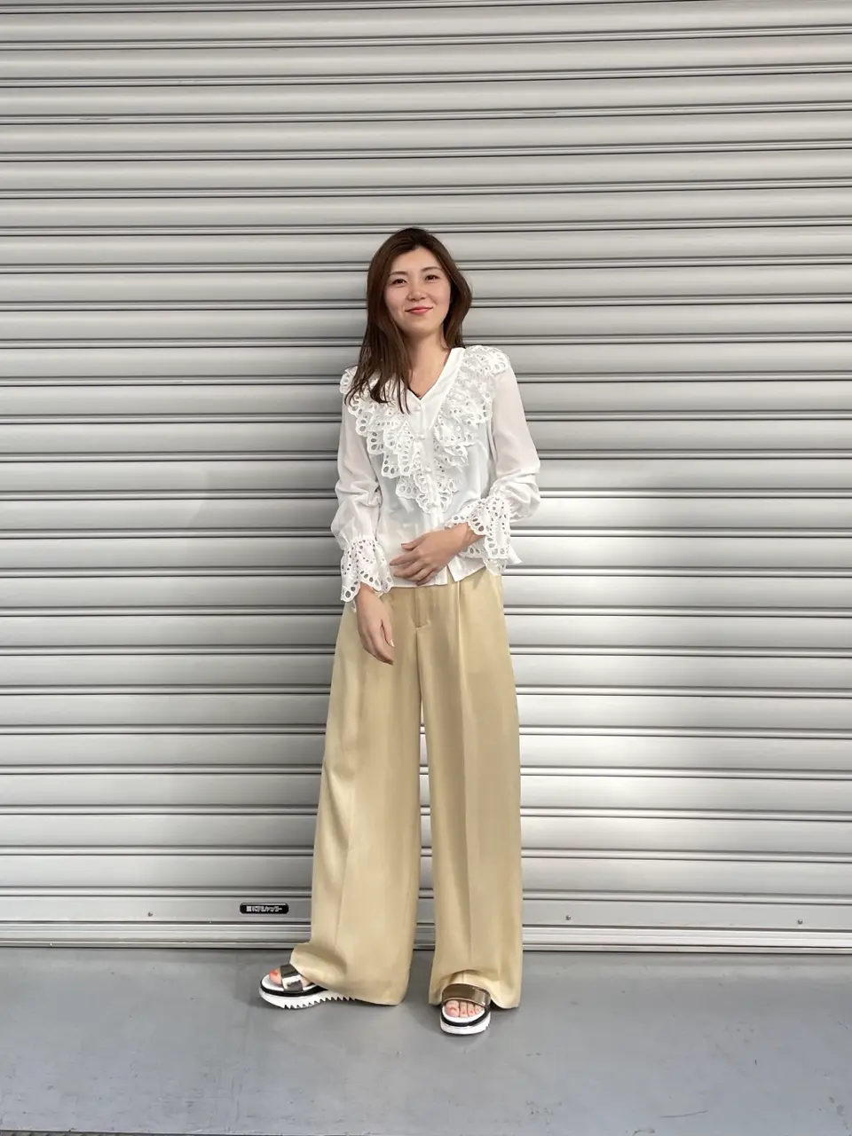 GRACE CONTINENTAL 佐藤　優里香 コーディネート画像