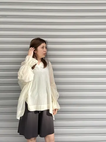 GRACE CONTINENTAL 佐藤　優里香 コーディネート画像