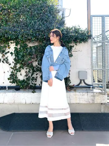 GRACE CONTINENTAL A.Kameyama コーディネート画像