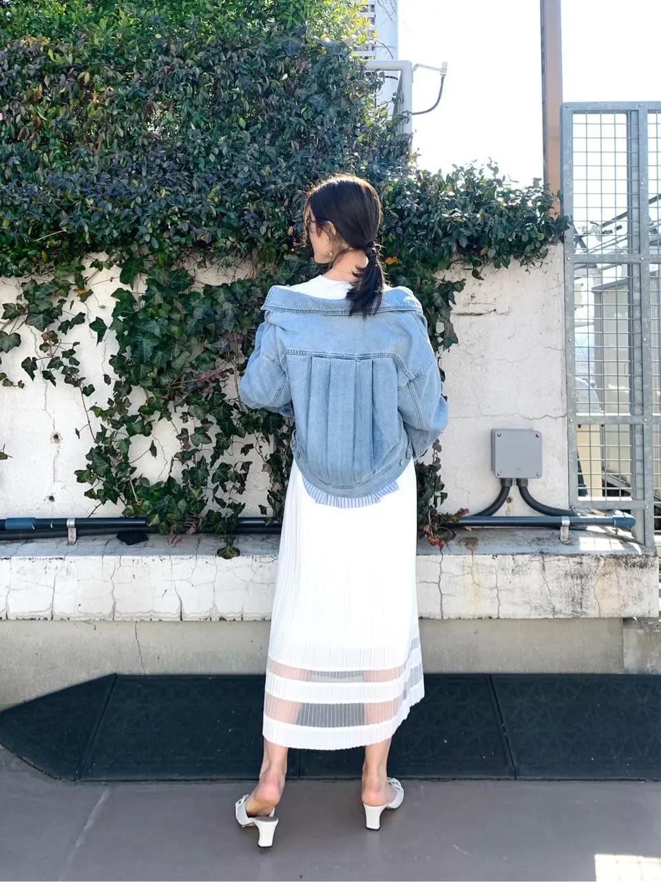 GRACE CONTINENTAL A.Kameyama コーディネート画像