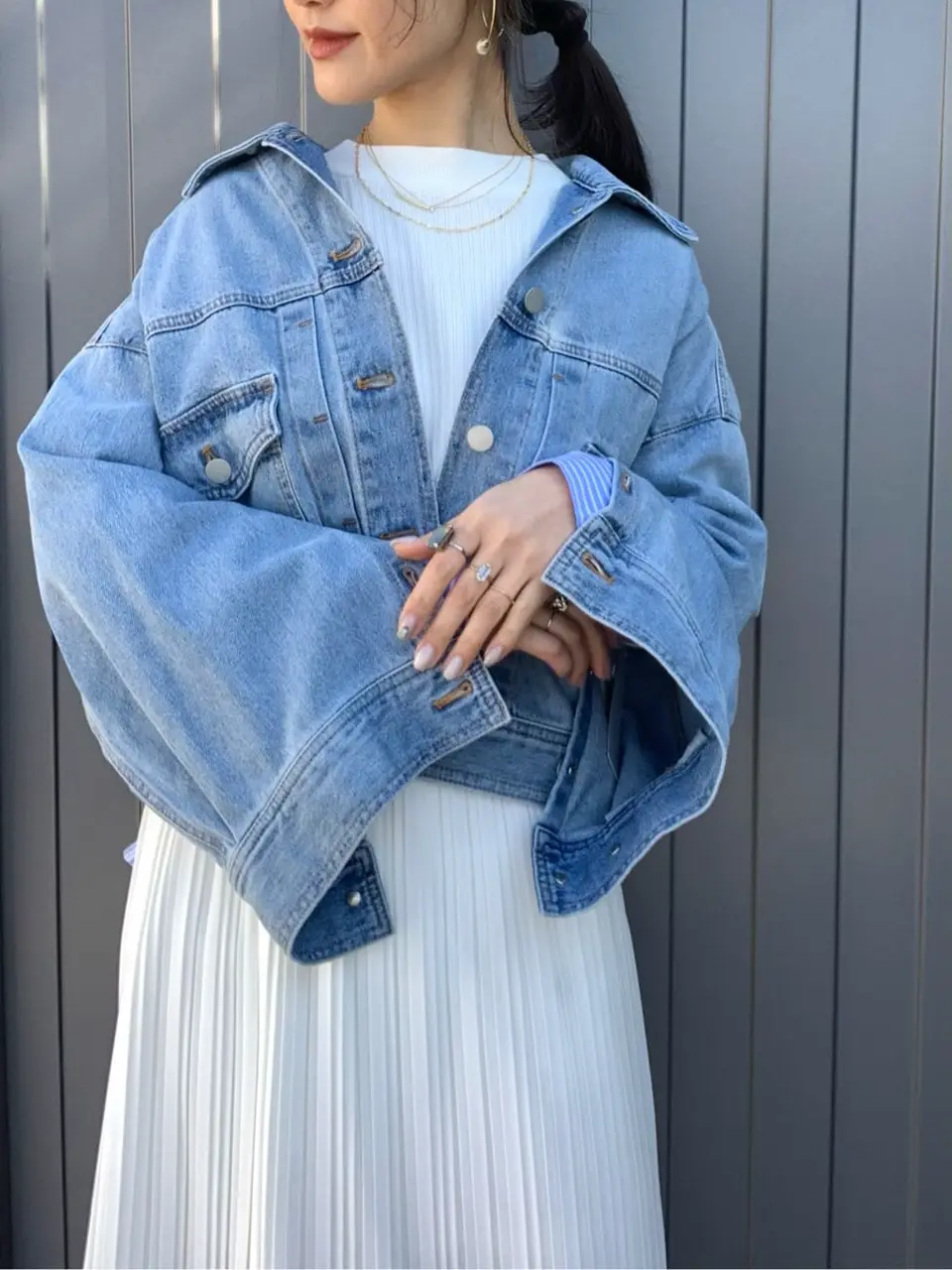 GRACE CONTINENTAL A.Kameyama コーディネート画像