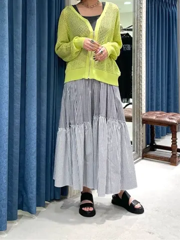 GRACE CONTINENTAL yoshi コーディネート画像