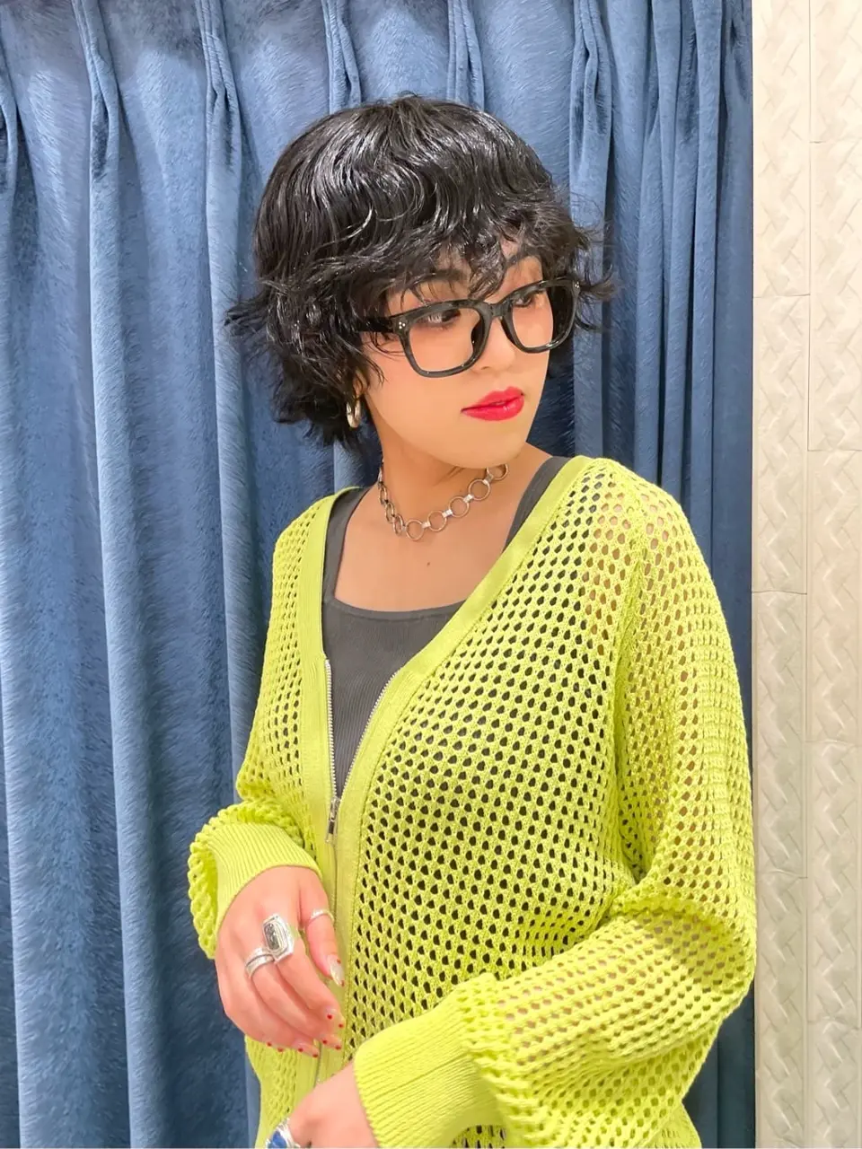 GRACE CONTINENTAL yoshi コーディネート画像