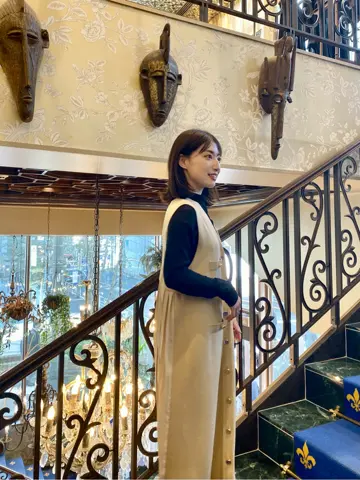 GRACE CONTINENTAL 青木育日 コーディネート画像