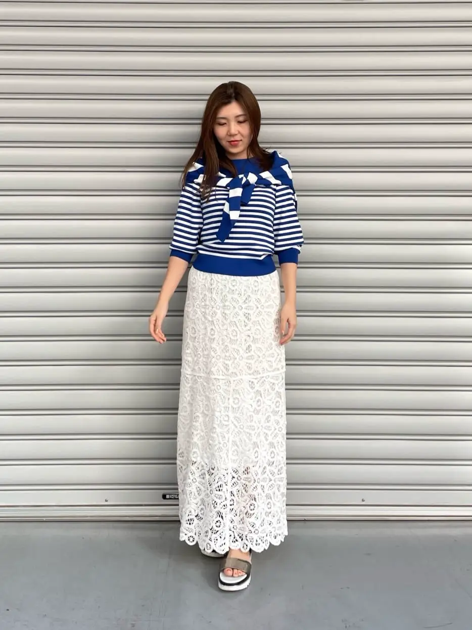 GRACE CONTINENTAL 佐藤　優里香 コーディネート画像