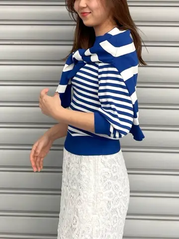 GRACE CONTINENTAL 佐藤　優里香 コーディネート画像