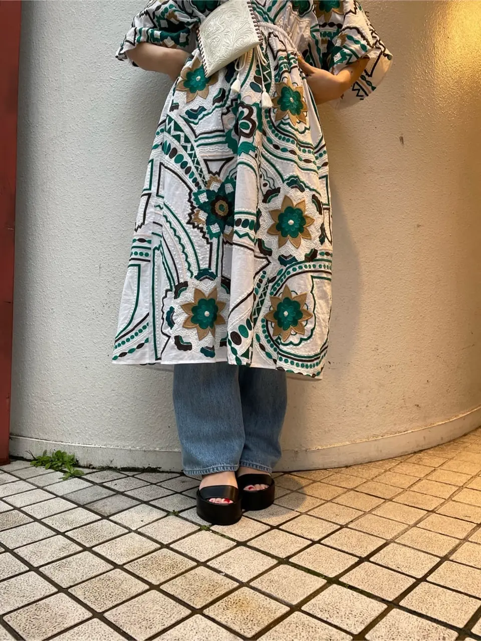 GRACE CONTINENTAL 佐藤　優里香 コーディネート画像