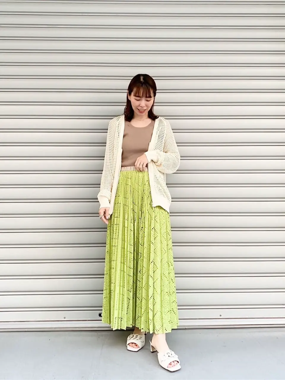  古川温子 コーディネート画像