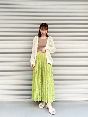 GRACE CONTINENTAL 古川温子 コーディネート画像