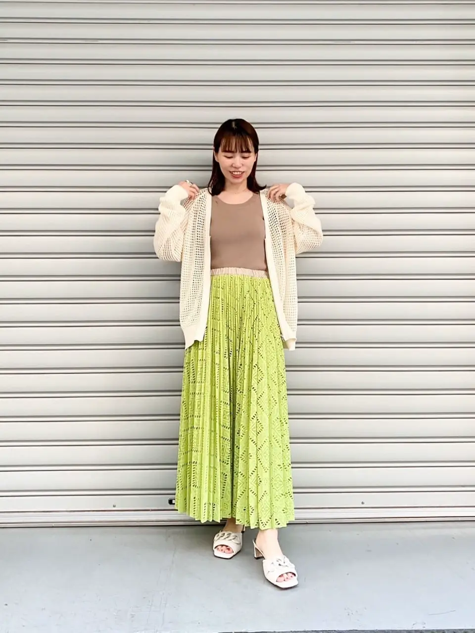 GRACE CONTINENTAL 古川温子 コーディネート画像