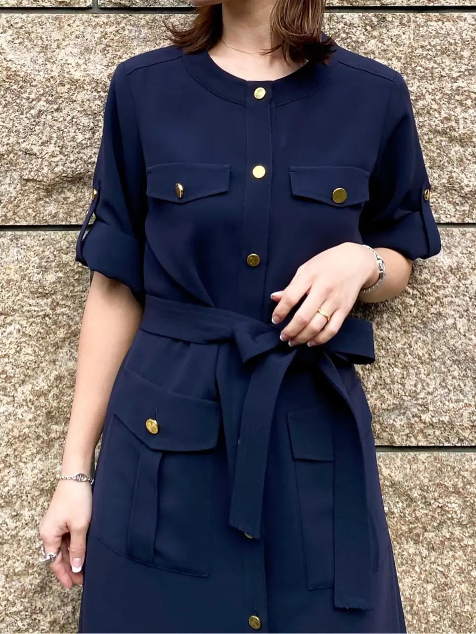 GRACE CONTINENTAL 古川温子 コーディネート画像