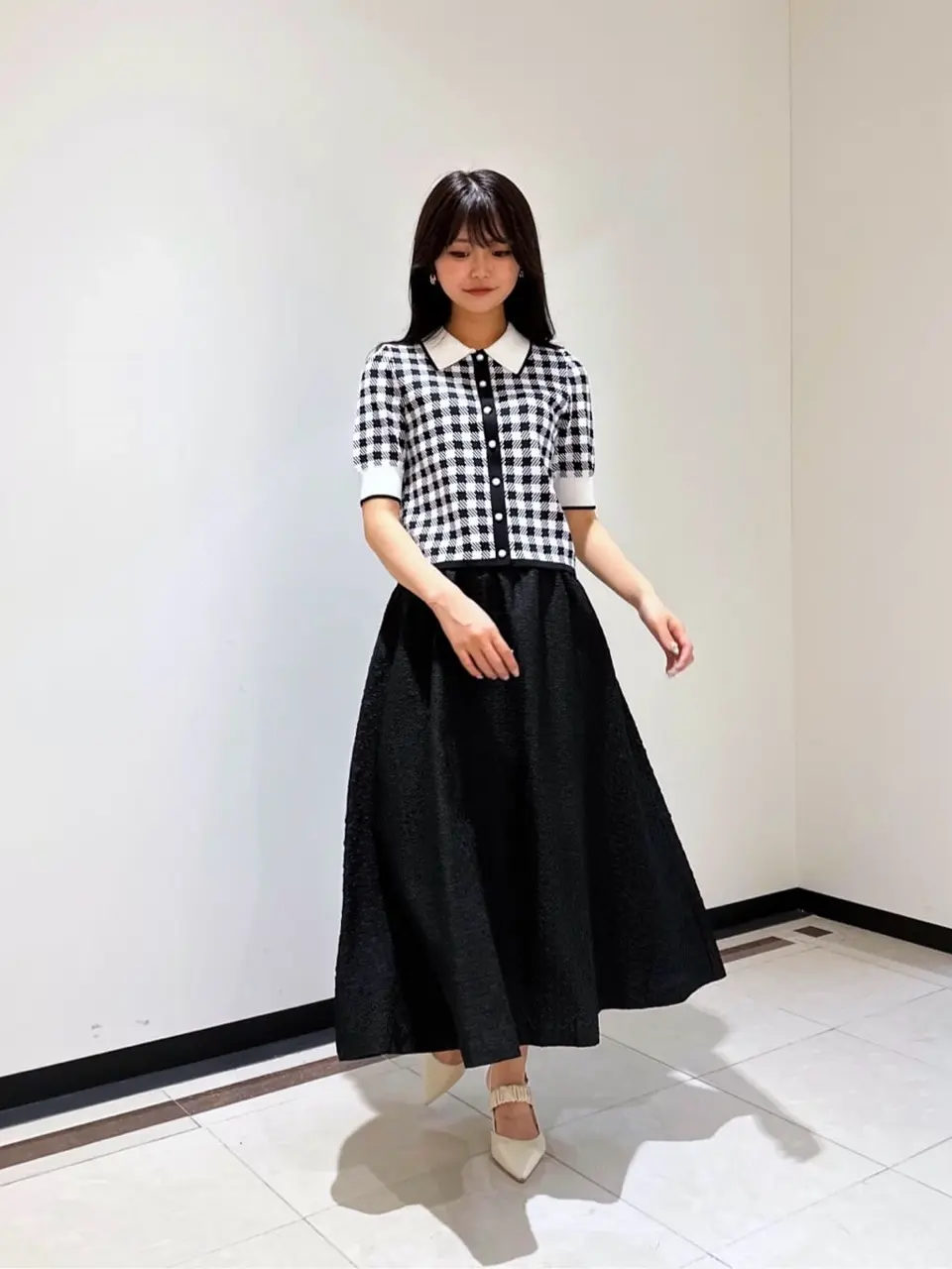  MORITA AI コーディネート画像