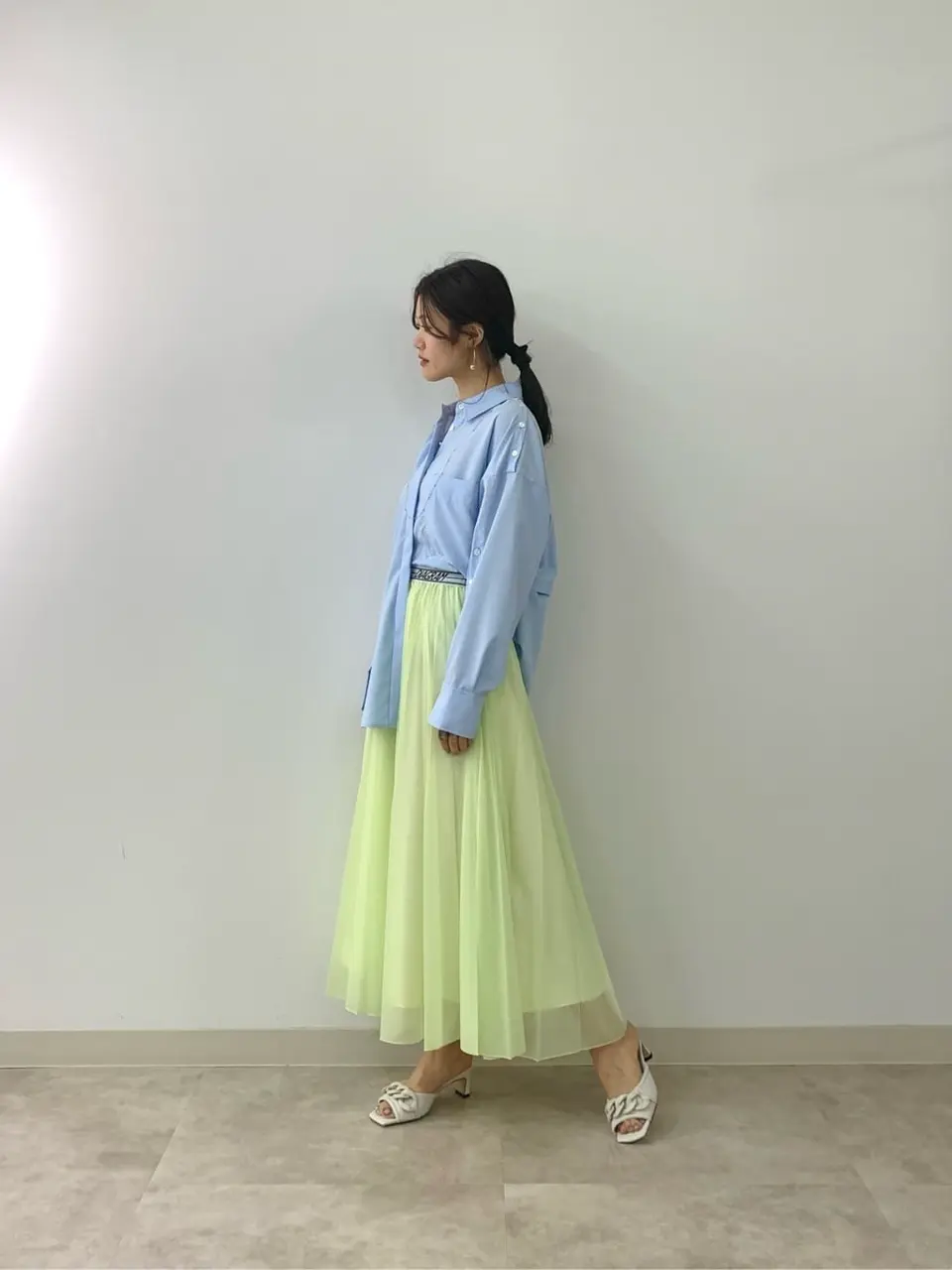 GRACE CONTINENTAL A.Kameyama コーディネート画像