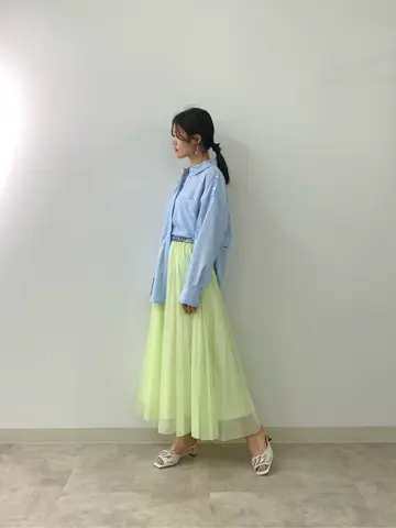 GRACE CONTINENTAL A.Kameyama コーディネート画像