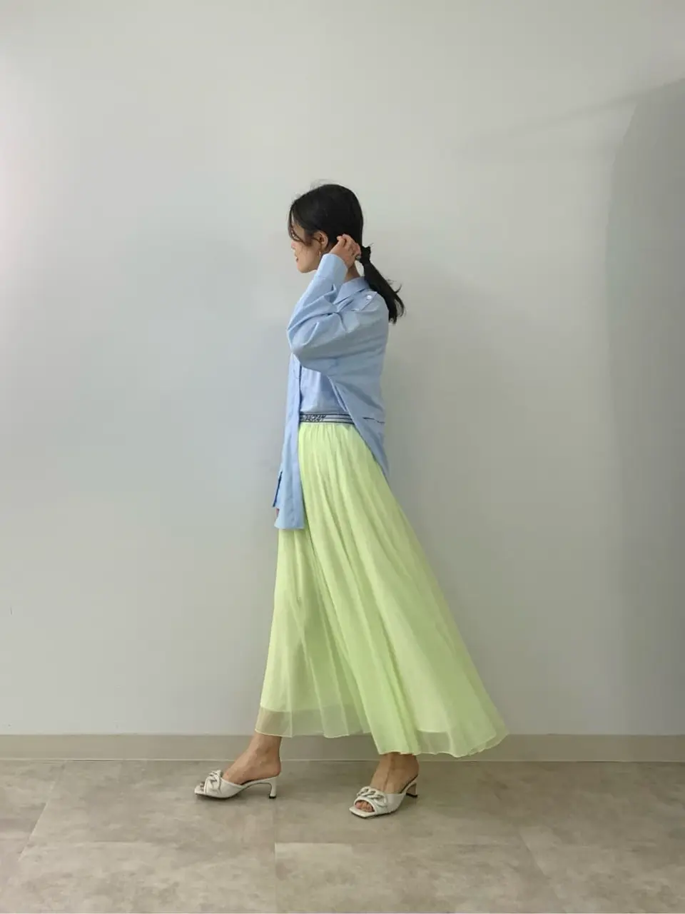 GRACE CONTINENTAL A.Kameyama コーディネート画像