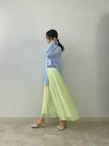 GRACE CONTINENTAL A.Kameyama コーディネート画像