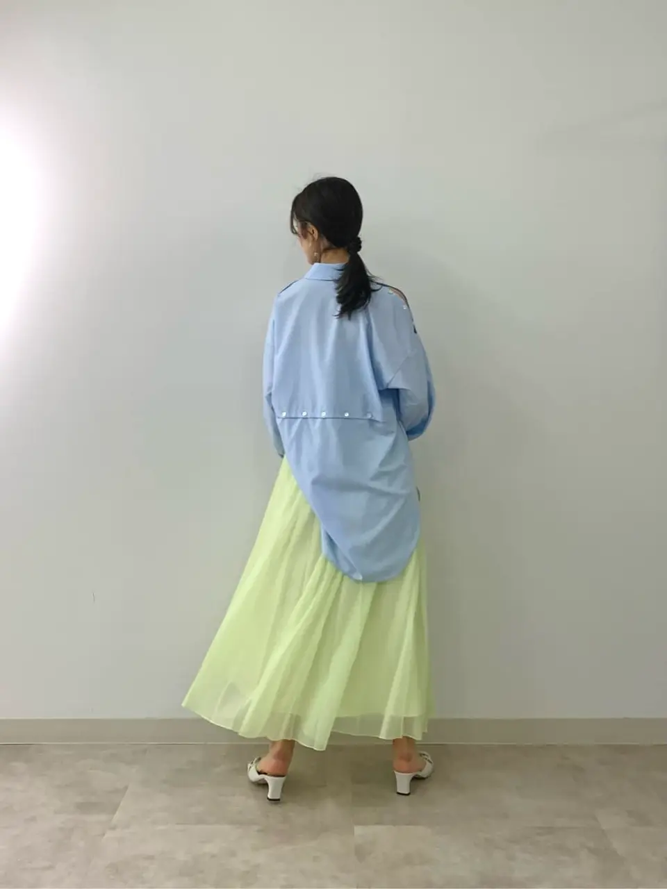 GRACE CONTINENTAL A.Kameyama コーディネート画像