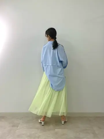 GRACE CONTINENTAL A.Kameyama コーディネート画像