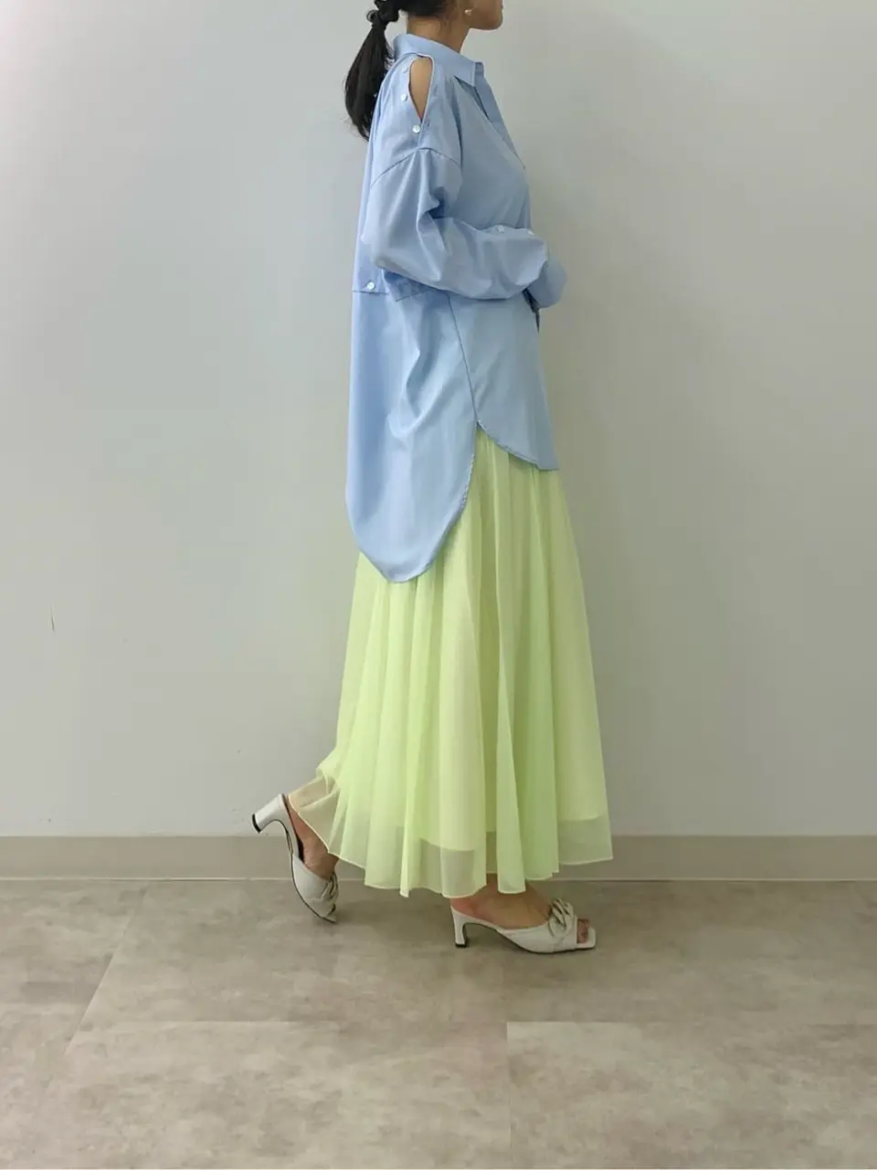 GRACE CONTINENTAL A.Kameyama コーディネート画像