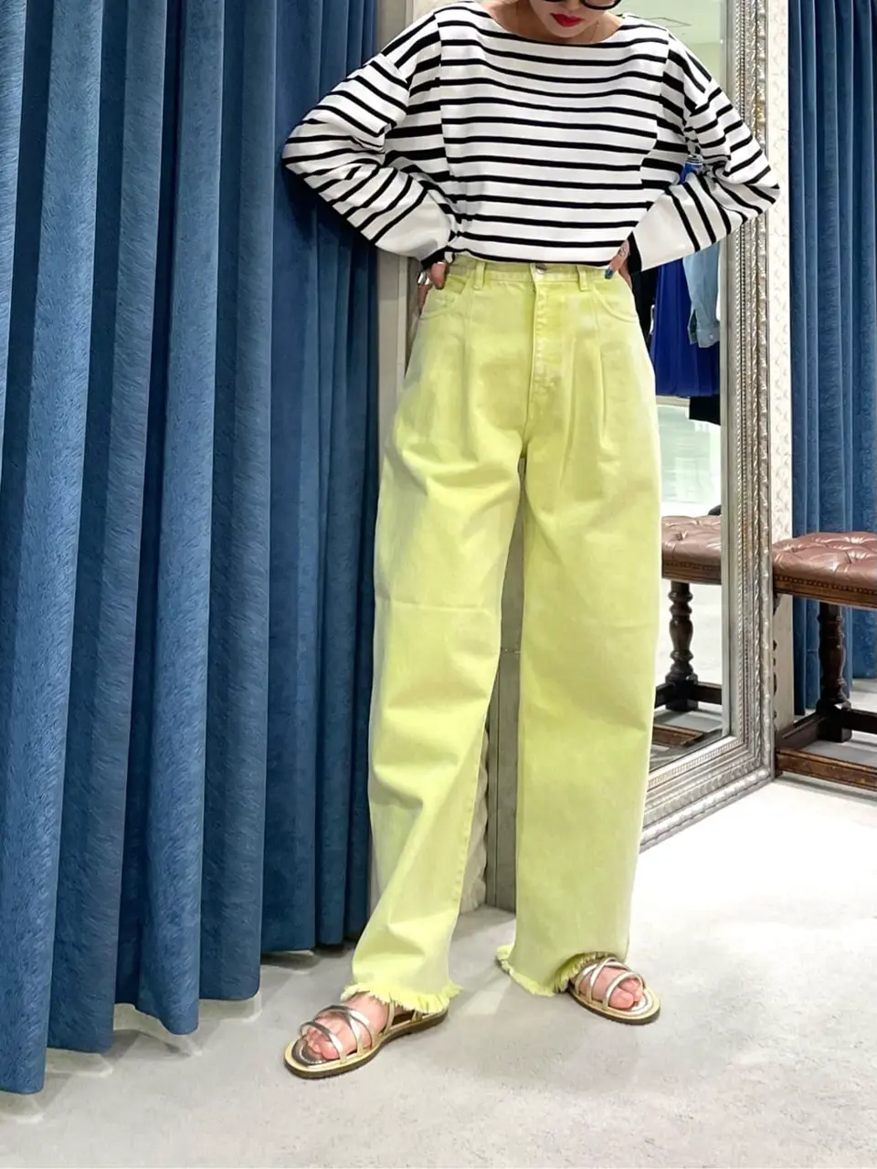 GRACE CONTINENTAL yoshi コーディネート画像