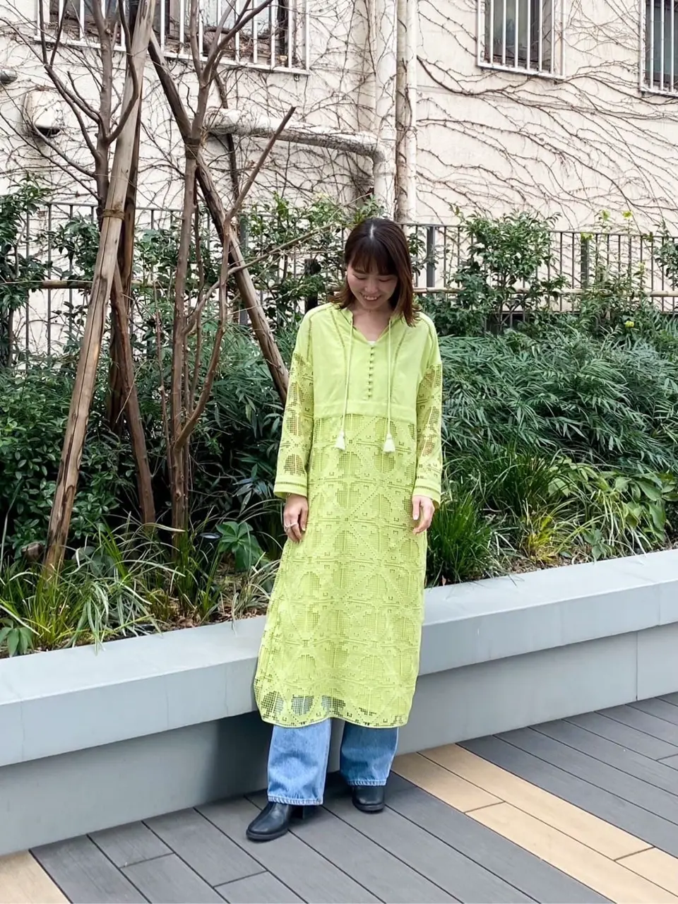  古川温子 コーディネート画像