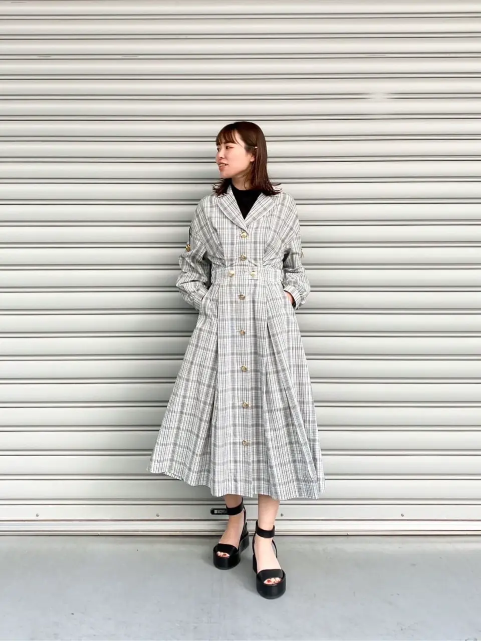  古川温子 コーディネート画像