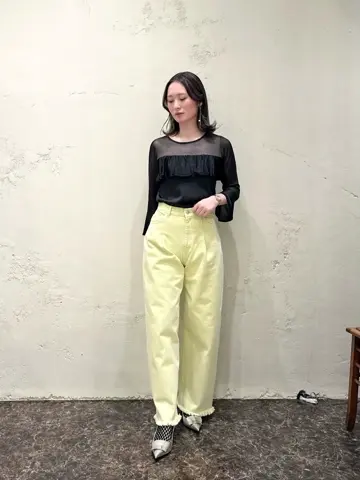 GRACE CONTINENTAL Kogane. コーディネート画像