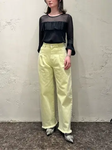 GRACE CONTINENTAL Kogane. コーディネート画像